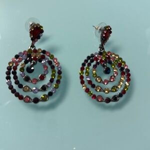 Earrings multicolour